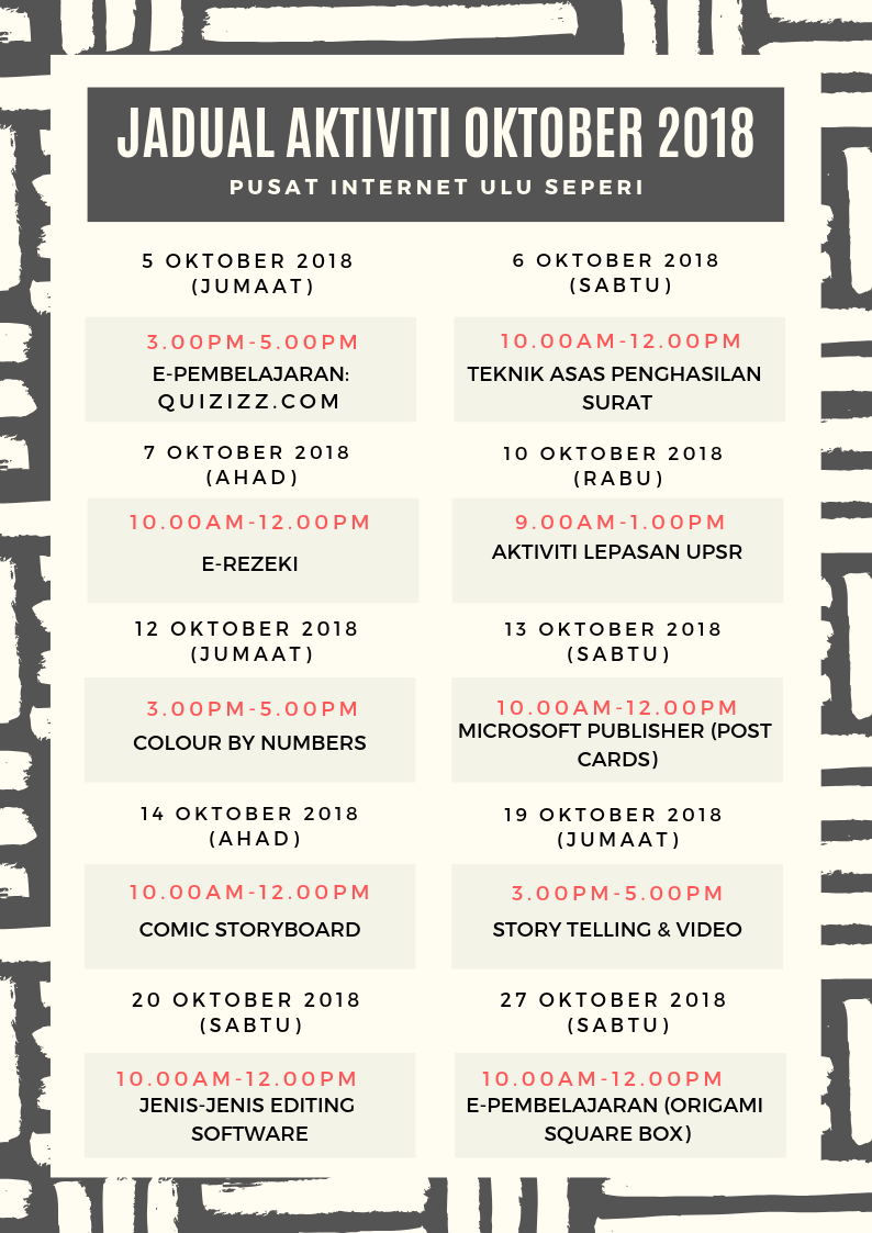 Green Brushstrokes Weekly Schedule Planner