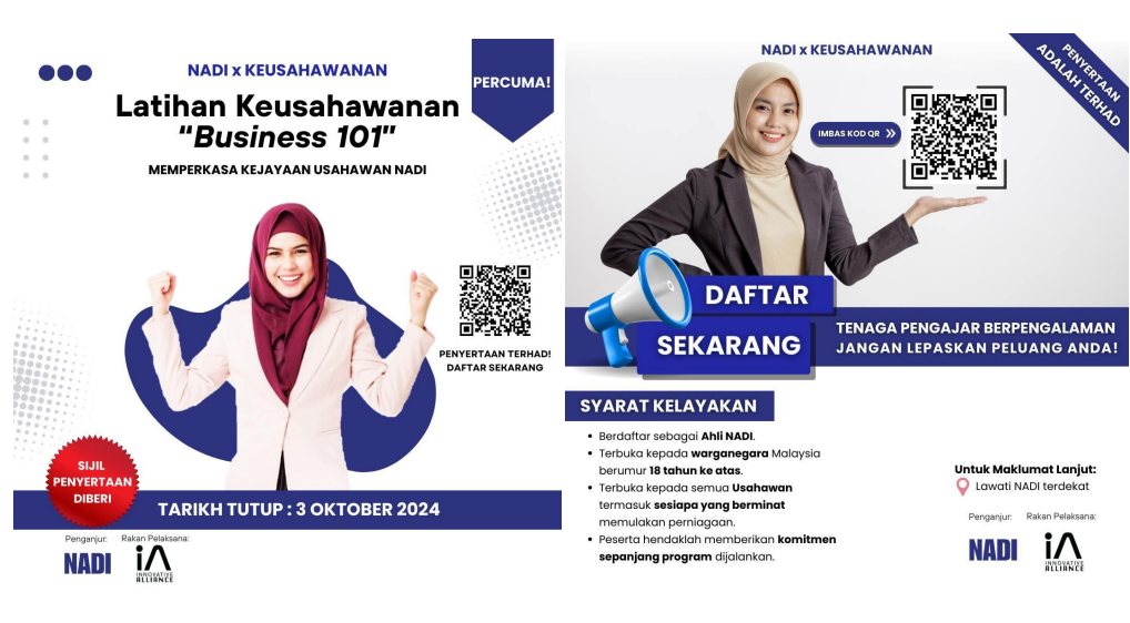 Latihan Keusahawanan Business 101